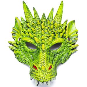 Drakenmasker Groen