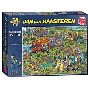 Food Truck Festival Puzzel (1500 Stukjes)