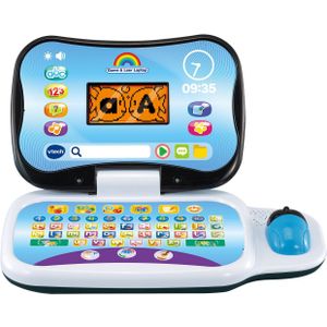 VTech - Game & Leer Laptop - Educatief Speelgoed - Multicolor - LCD-scherm met Verlichting
