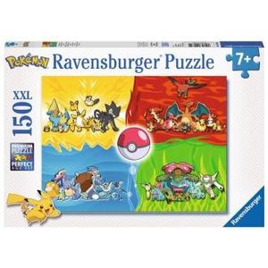 Pokémon Ravensburger Puzzel (150 stukjes, XXL)
