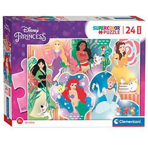 Clementoni Maxi Puzzel Disney Prinses, 24st.