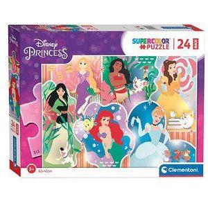 Clementoni Maxi Puzzel Disney Prinses, 24st.