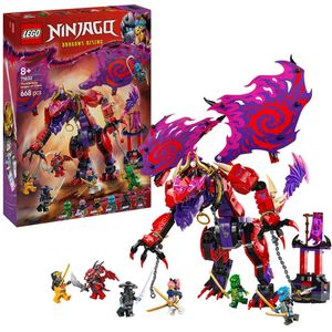 LEGO Ninjago 71832 Thunderfang Dragon of Chaos