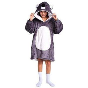 Noxxiez Knuffel Hoodie Medium Trui Koala , Kinderen tot 160cm