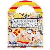 Kleurboekje met Stickers Sinterklaas