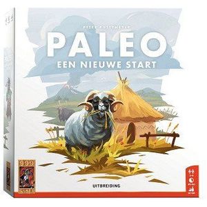 999 Games Paleo Uitbreiding: Een Nieuwe Start - Avonturen in de Prehistorie