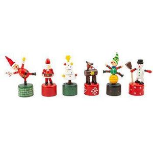 Small Foot - Houten Drukfiguur Kerst