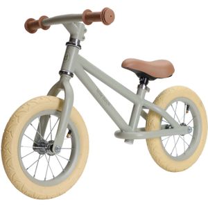 Little Dutch Loopfiets Groen Mat