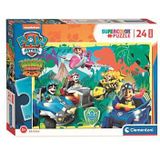 Puzzel met 24 stukjes (PAW Patrol thema)