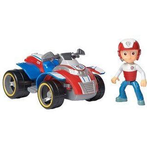 PAW Patrol Voertuig met Speelfiguur - Ryder's Rescue ATV