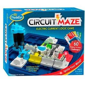 Thinkfun Circuit Maze IQ Spel (60 stukjes, elektrisch speelplezier)