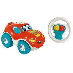 Baby Clementoni - Charlie de Pratende Auto - Educatief Speelgoed - Bestuurbare Auto - 2-4 Jaar