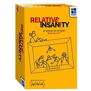 Relative Insanity - Kaartspel - Familiespel - Humoristisch Partyspel