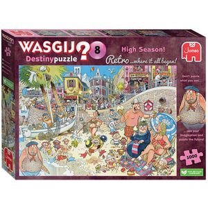 Wasgij - Destiny Retro 8 - Puzzel - 1000 Stukjes