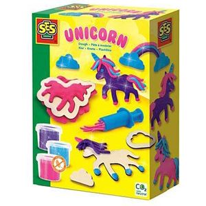 SES Klei - Unicorns Neon Glitter