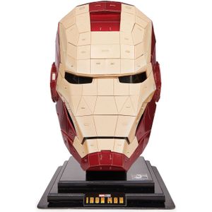 4D Build Marvel - Iron Man - 3D Puzzel - 96 stuks - kartonnen bouwpakket