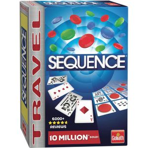 Goliath Sequence Travel - Reisspel - Bordspel