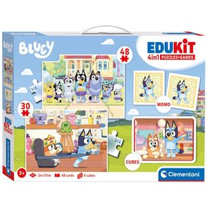 EDUKIT 4 IN 1 BLUEY