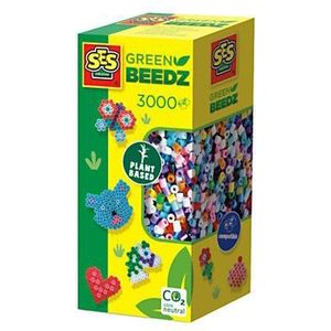 SES Green Beedz - Strijkkralen Mix 3000