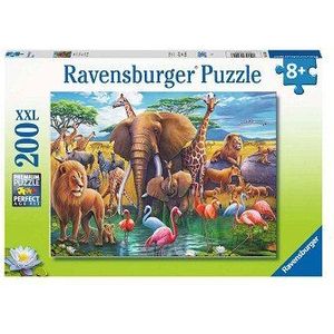 Op Safari! Puzzel (200 Stukjes)