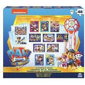 PAW Patrol - Puzzelset, 12in1