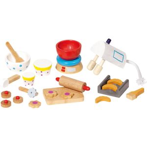 Goki Poppenhuis Bakset, 22dlg.