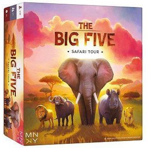 Mnky - The Big Five Bordspel