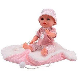 Baby Rose Babypop Deluxe, 35cm