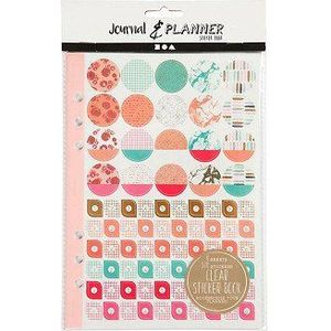 Stickerboek Aquarel A5 voor Planner, 578st.