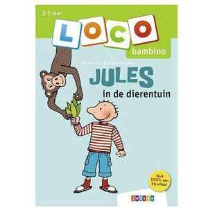 Bambino Loco - Jules in de dierentuin (3-5 jaar)