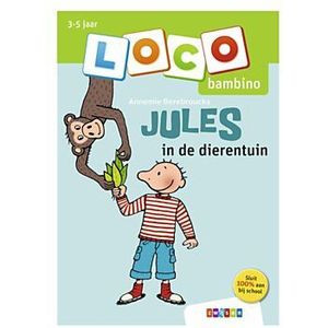 Bambino Loco - Jules in de dierentuin (3-5 jaar)
