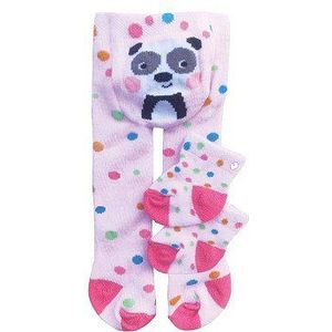Poppen Panty en sokken Roze, 28-35 cm