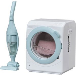 Sylvanian Families - Wasmachine & Stofzuiger - Speelgoed - Multi - Plastic
