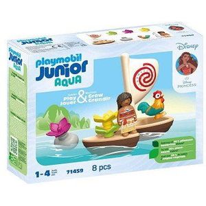 Playmobil Junior & Disney Vaiana's Catamaran - 71459