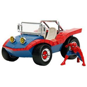 Marvel Spider-man + Buggy Modelauto 1:24