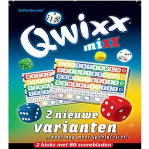White Goblin Games - Qwixx Mixx Dobbelspel - Uitbreiding