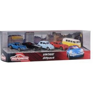 Majorette Vintage Auto's, 5st.