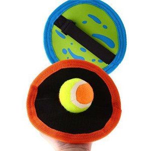 John Toy Outdoor Fun Catchball spel - Soft neoprene - Geschikt voor 3-99 jaar - Veilig en leuk!