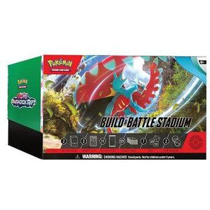 Pokemon TCG S&V Paradox Rift Build & Battle Stadium