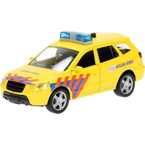 Super Cars Die-cast Hulpdiensten - Ambulance