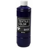 Textielverf - Briljant Blauw, 500ml