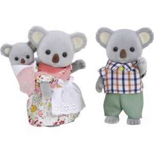 Sylvanian Families - De Koala Familie - Set van 3 Beeldjes
