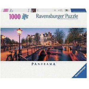 Legpuzzel Avond in Amsterdam, 1000st.