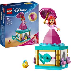 LEGO ǀ Disney Princess Draaiende Ariël - 43259