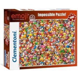 Clementoni Impossible Puzzel Emoji, 1000st.