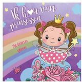 Sticker- en Sjablonenboek Ik hou van Prinsessen