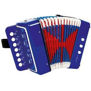 Small Foot Accordeon - Speelgoedinstrument - Blauw