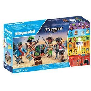 Playmobil Pirates My Figures: Piraten - 71533