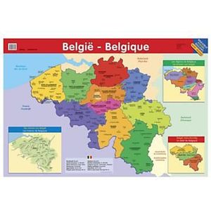 Educatieve poster - Belgie