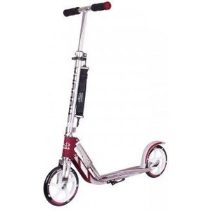 HUDORA Scooter Big Wheel RX205 Step - Magenta/Zilver